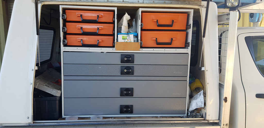 RolaCase Van & Ute Metal Drawers 35