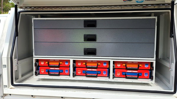 RolaCase Van & Ute Metal Drawers 42