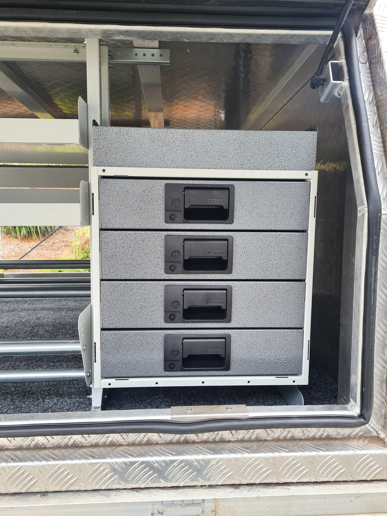 RolaCase Van & Ute Metal Drawers 44