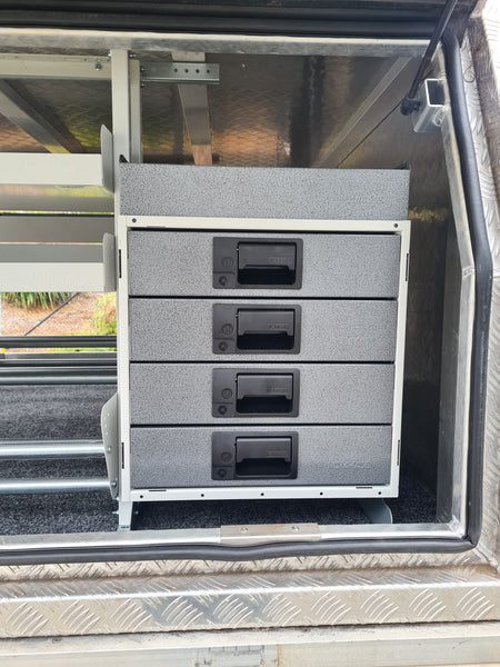 RolaCase Van & Ute Metal Drawers 44