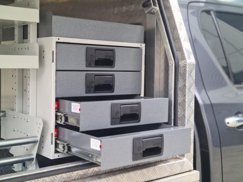 RolaCase Van & Ute Metal Drawers 45
