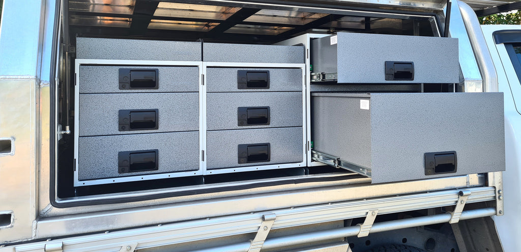 RolaCase Van & Ute Metal Drawers 48