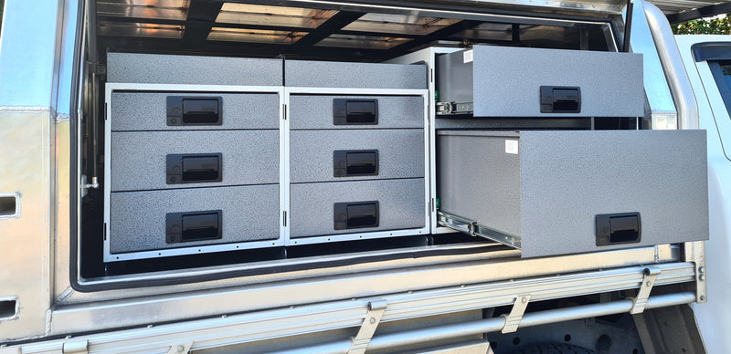 RolaCase Van & Ute Metal Drawers 48