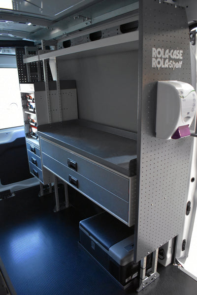 RolaCase Van & Ute Metal Drawers 4