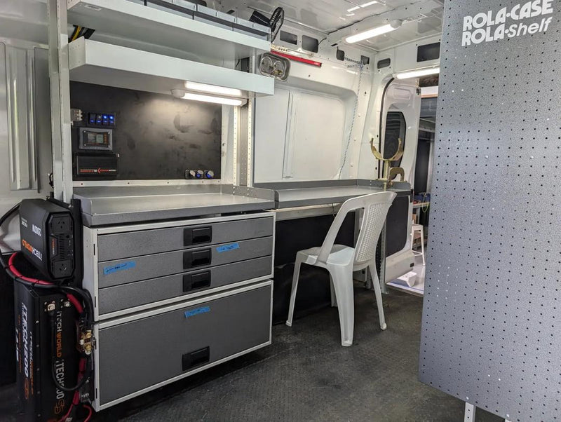 RolaCase Van & Ute Metal Drawers 52