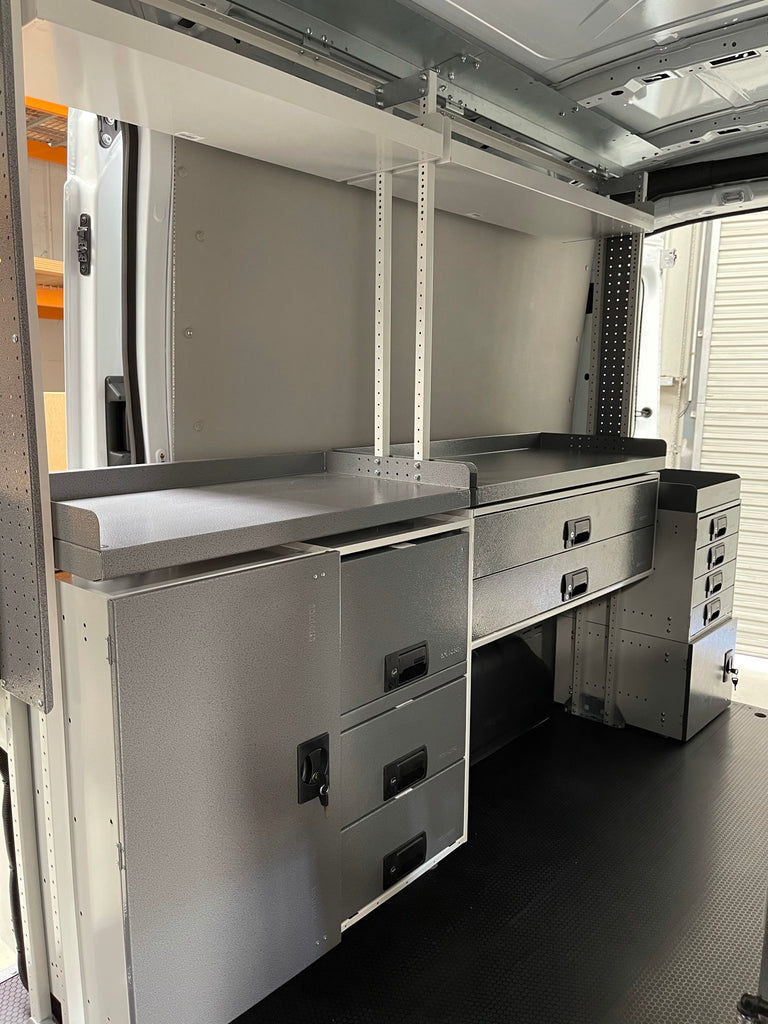 RolaCase Van & Ute Metal Drawers 54