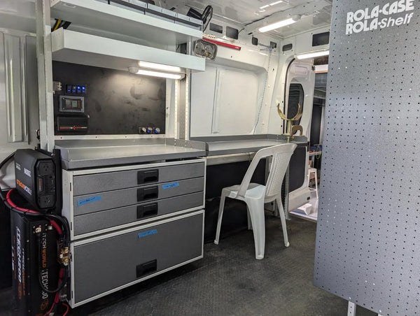 RolaCase Van & Ute Metal Drawers 5
