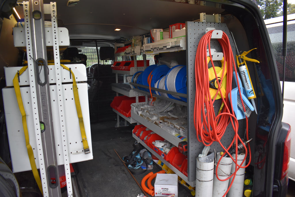 RolaCase Volkswagen Transporter Van Upfit 12