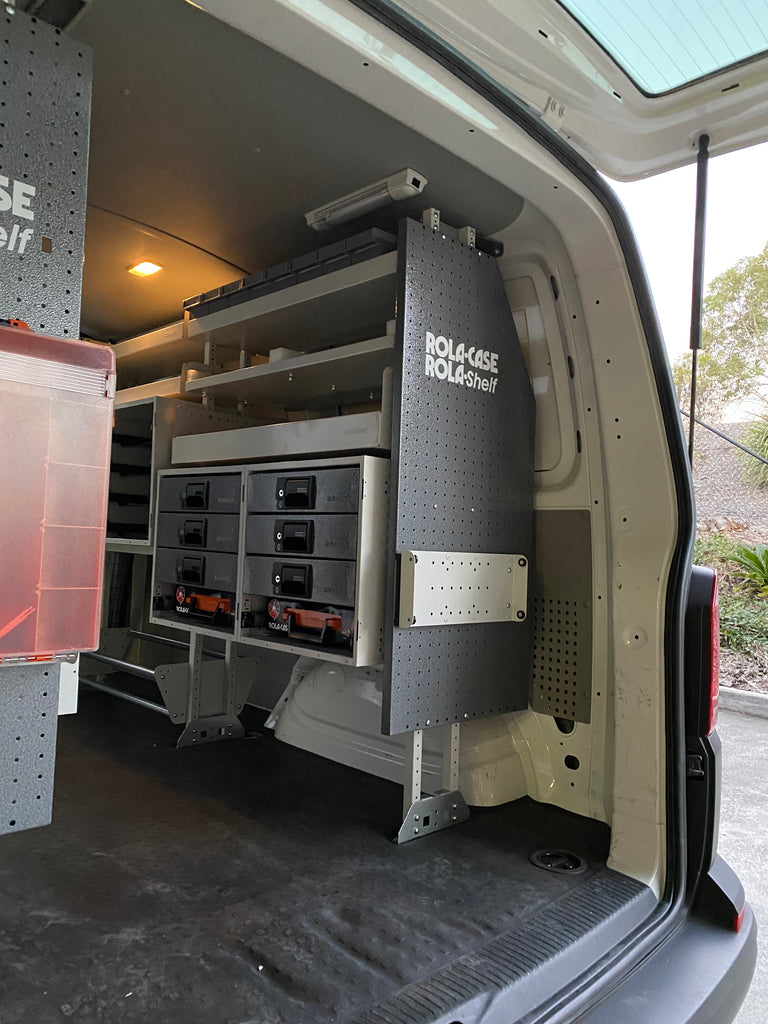 RolaCase Volkswagen Transporter Van Upfit 19