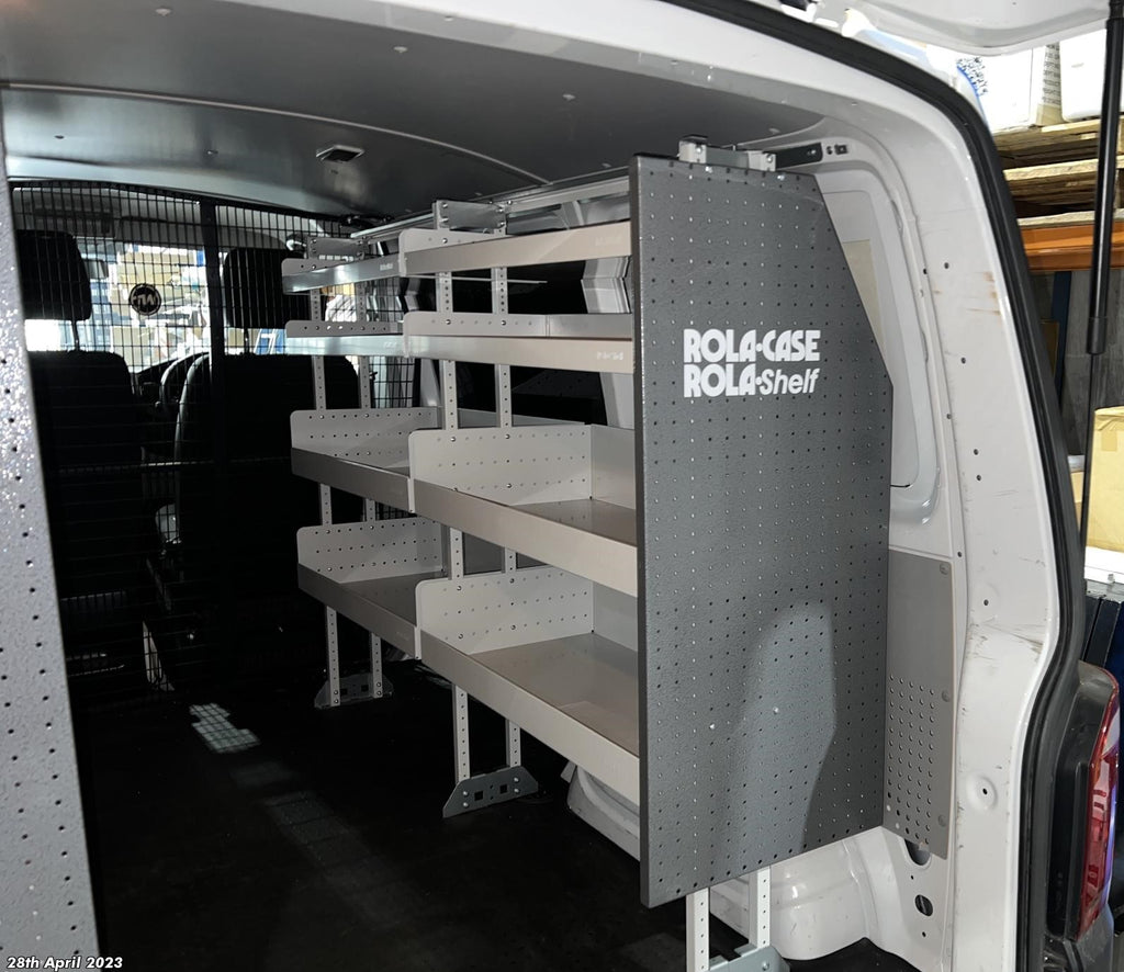 RolaCase Volkswagen Transporter Van Upfit 29
