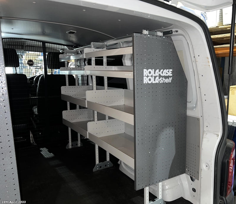 RolaCase Volkswagen Transporter Van Upfit 29