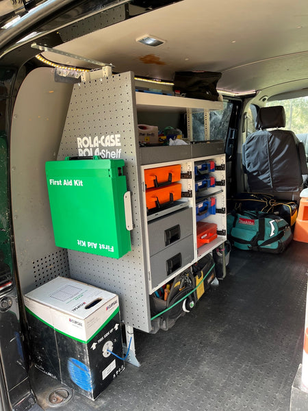 RolaCase Volkswagen Transporter Van Upfit 2