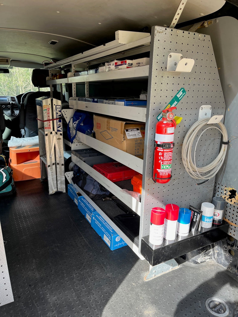 RolaCase Volkswagen Transporter Van Upfit 3