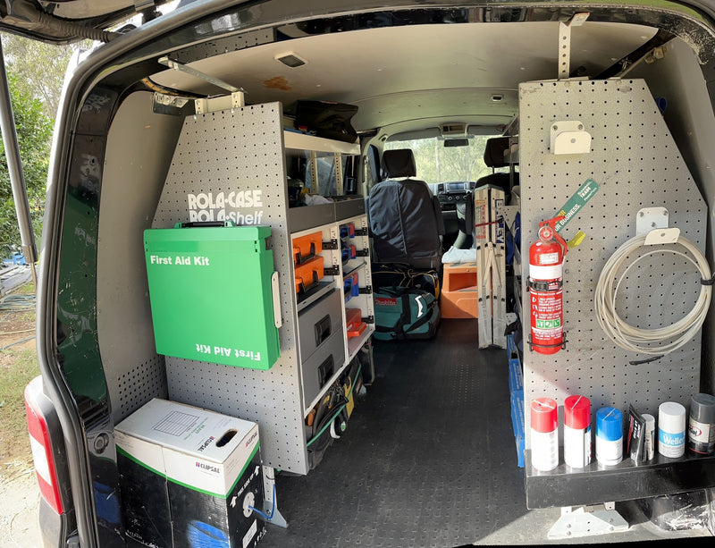 RolaCase Volkswagen Transporter Van Upfit 4