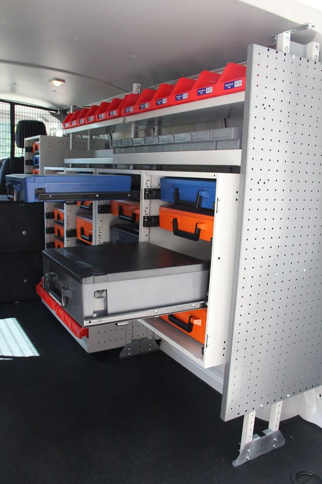RolaCase Volkswagen Transporter Van Upfit 7