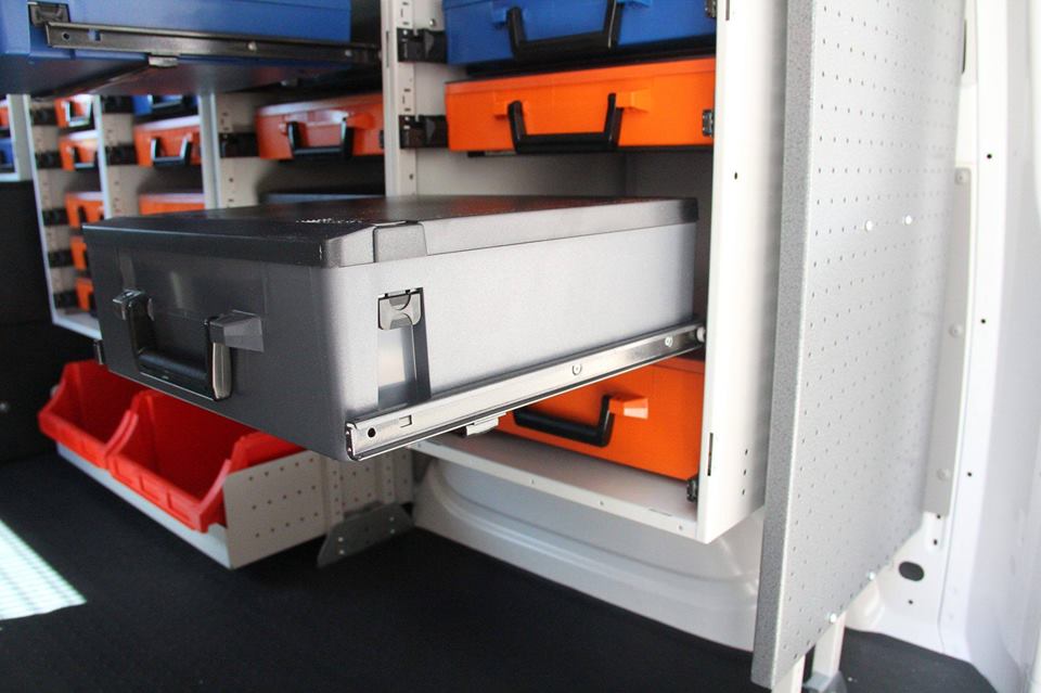 RolaCase Volkswagen Transporter Van Upfit 8