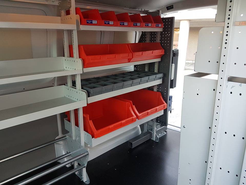 RolaCase Volkswagen Transporter Van Upfit 9