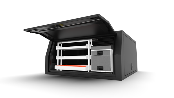 RolaShelf Full Service body/Canopy Shelving Package 03.1