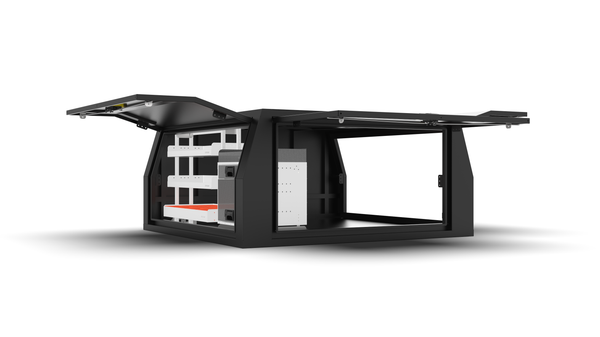 RolaShelf Full Service body/Canopy Shelving Package 03.4