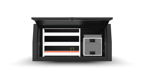 RolaShelf Full Service body/Canopy Shelving Package 03.5