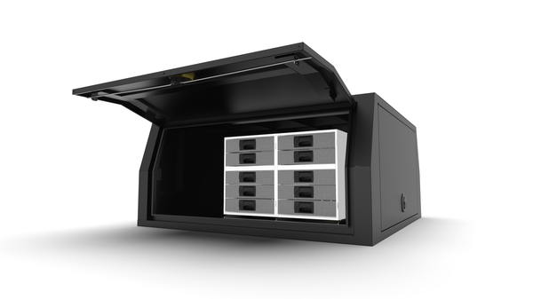 RolaCase Full Service body/Canopy Shelving Package 04.1