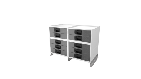 RolaCase Full Service body/Canopy Shelving Package 04.2