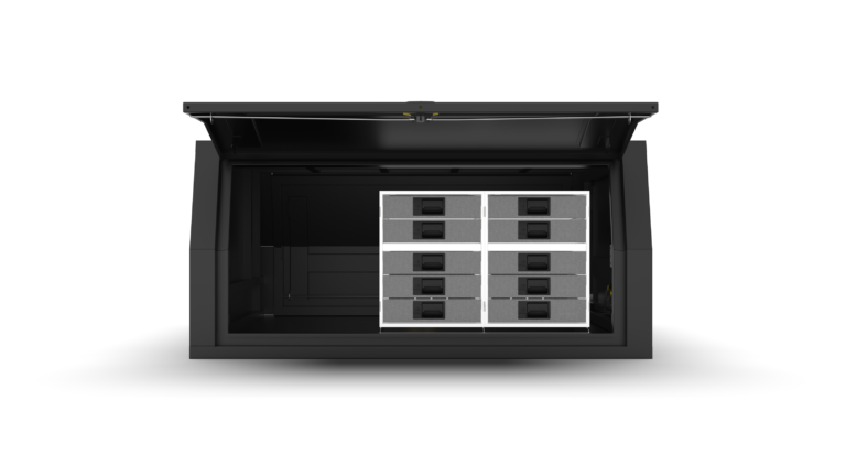 RolaCase Full Service body/Canopy Shelving Package 04.3