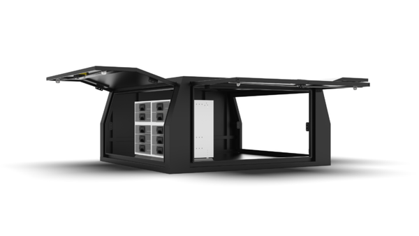 RolaCase Full Service body/Canopy Shelving Package 04.4