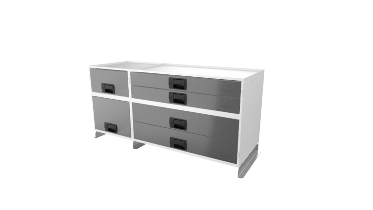 RolaCase Full Service body/Canopy Shelving Package 05.2