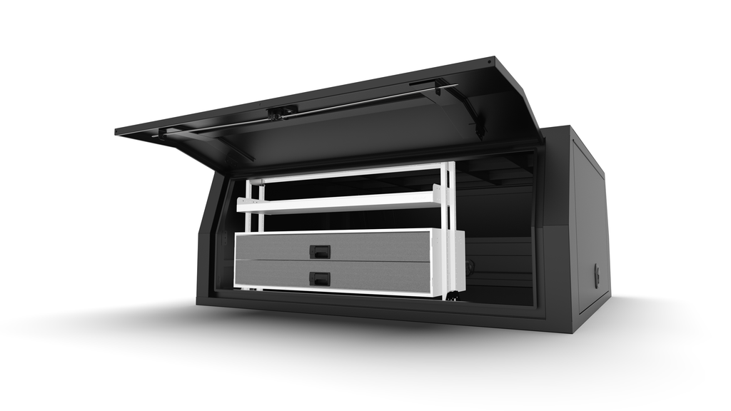 Canopy Shelving Kit 07