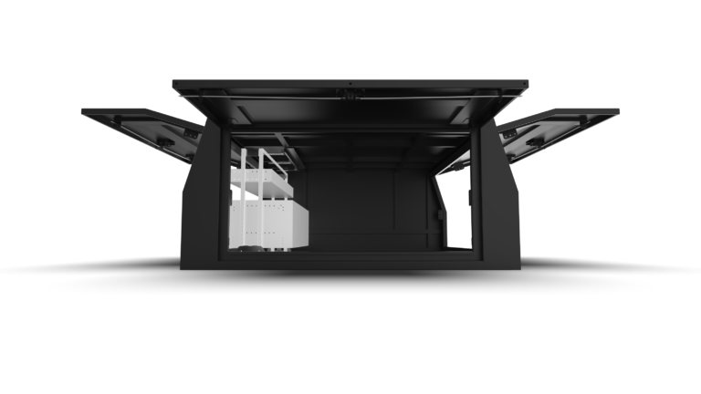 RolaCase Full Service body/Canopy Shelving Package 07.5