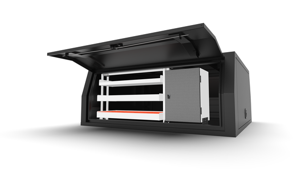 Full Service body/Canopy Shelving Package 08.1