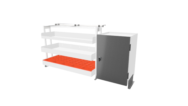 Full Service body/Canopy Shelving Package 08.2