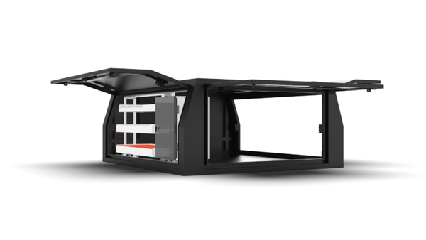 Full Service body/Canopy Shelving Package 08.4