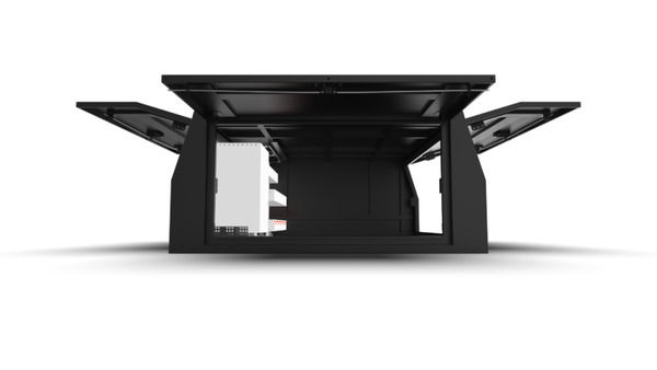 Full Service body/Canopy Shelving Package 08.5