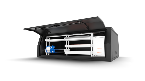 RolaCase Full Service body/Canopy Shelving Package 10.1