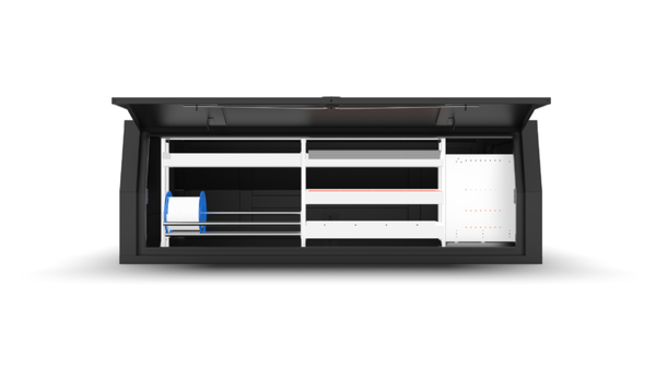 RolaCase Full Service body/Canopy Shelving Package 10.4