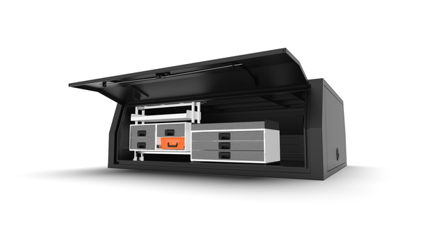 RolaCase Full Service body/Canopy Shelving Package 11.1