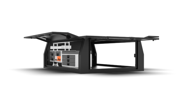 RolaCase Full Service body/Canopy Shelving Package 11.2