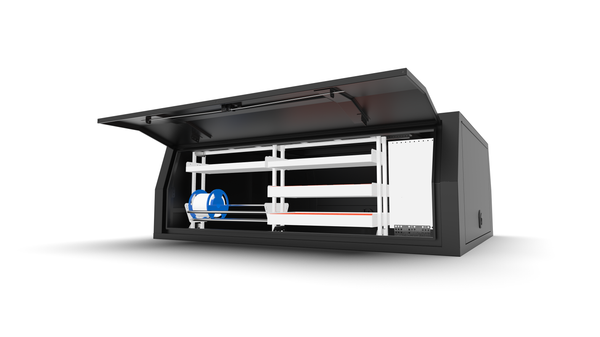 RolaCase Full Service body/Canopy Shelving Package 12.1