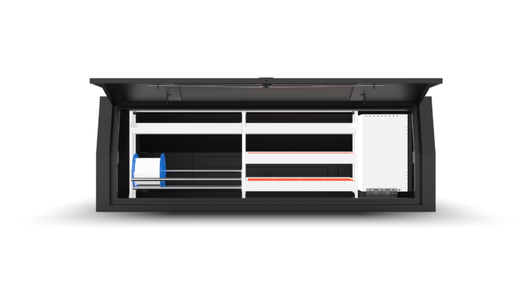 RolaCase Full Service body/Canopy Shelving Package 12.3