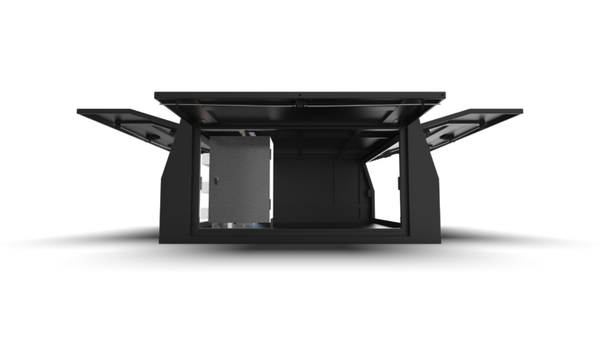 RolaCase Full Service body/Canopy Shelving Package 12.5