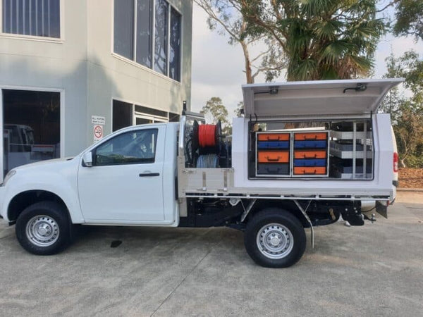 RolaCase Full Service body/Canopy Shelving Package 14.2