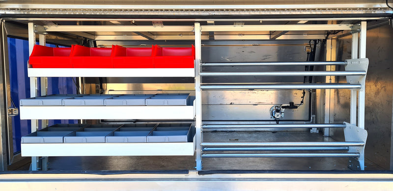 RolaCase Canopy Shelving Package 26 1
