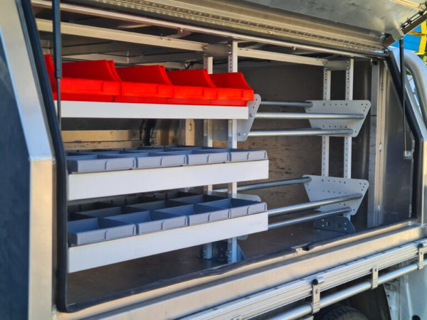 RolaCase Canopy Shelving Package 26 v2