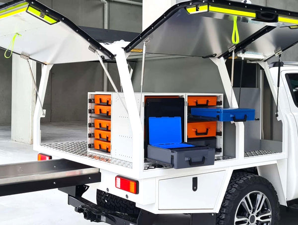 RolaCase Canopy Shelving Package 28 v1