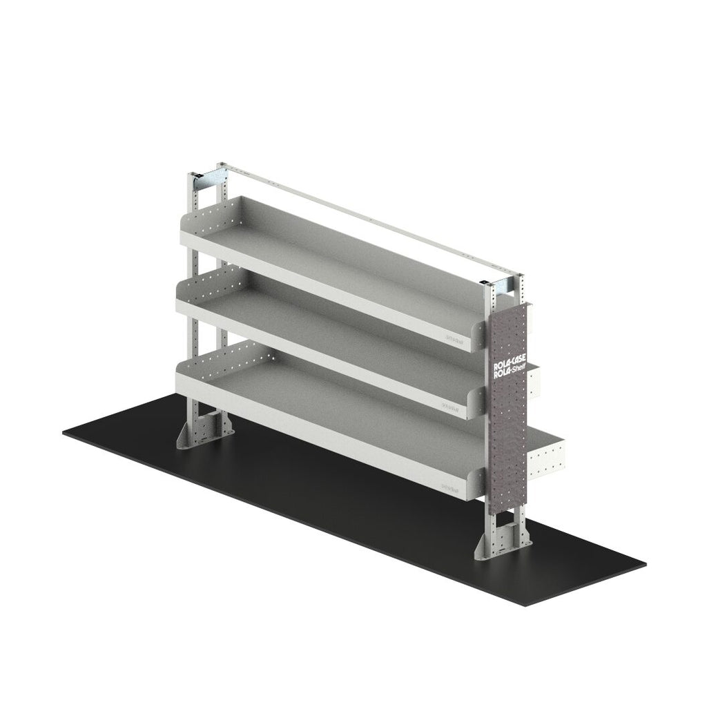 Rolacase Rack Canopy Shelving Package 35