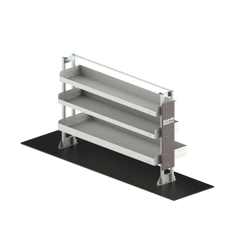 RolaCase Canopy Shelving Package 35 – Australian-made ute canopy shelving kit