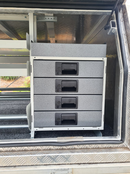 RolaCase Canopy Shelving Package 40 v2