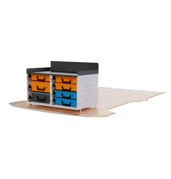 RolaCase Hyundai Staria Locksmith Van Package v1